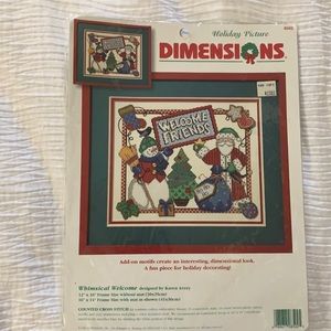 Dimensions Counted Cross Stitch